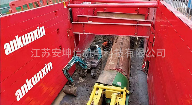 抗震支架工厂实景