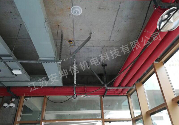 关于抗震支架的结构选材及安装知识介绍