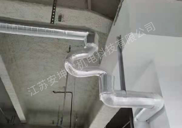 建筑隔震柔性管道