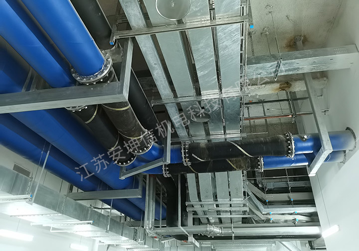 建筑隔震柔性管道