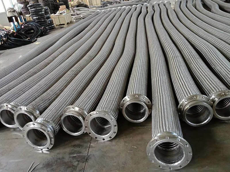 建筑隔震柔性管道