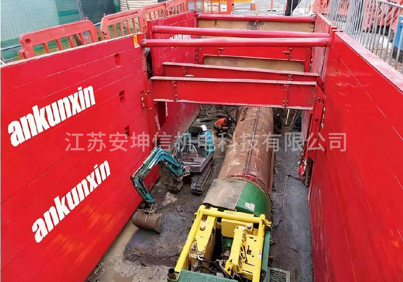 基坑及沟槽支护挡土板