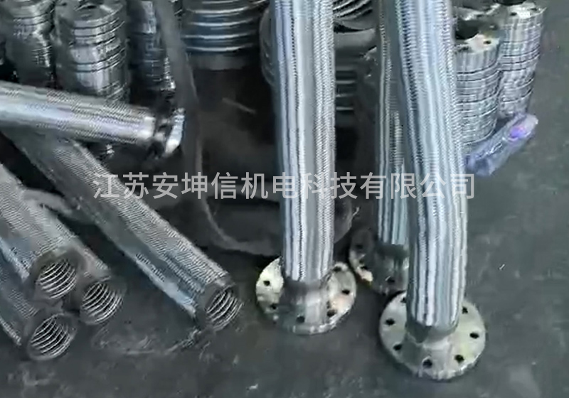 建筑隔震柔性管道