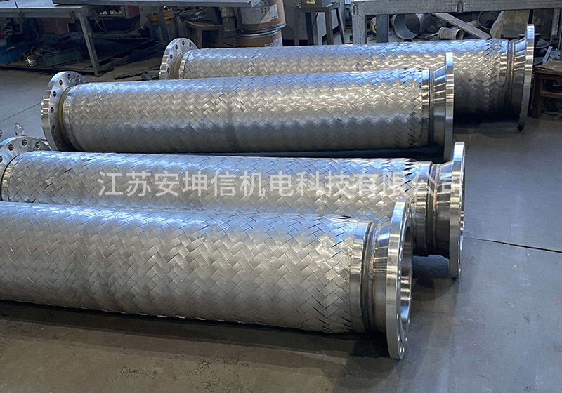 建筑隔震柔性管道