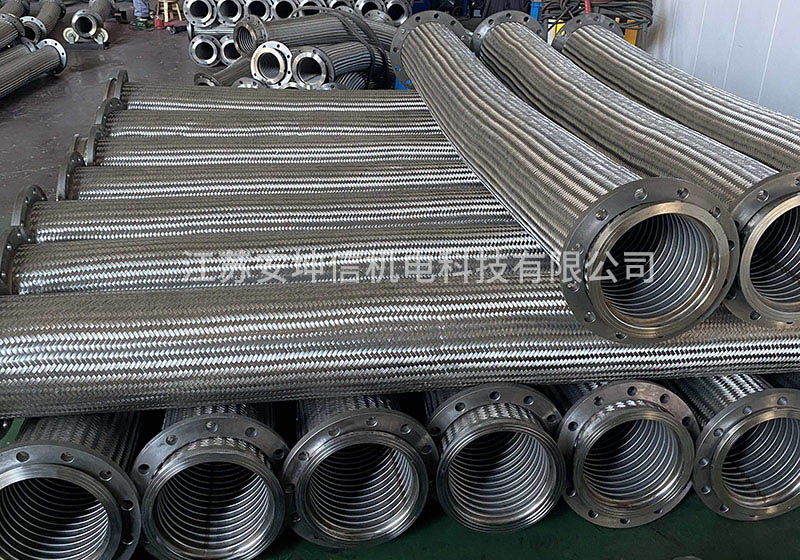 建筑隔震柔性管道