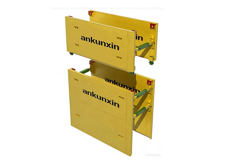 基坑及沟槽支护挡土板