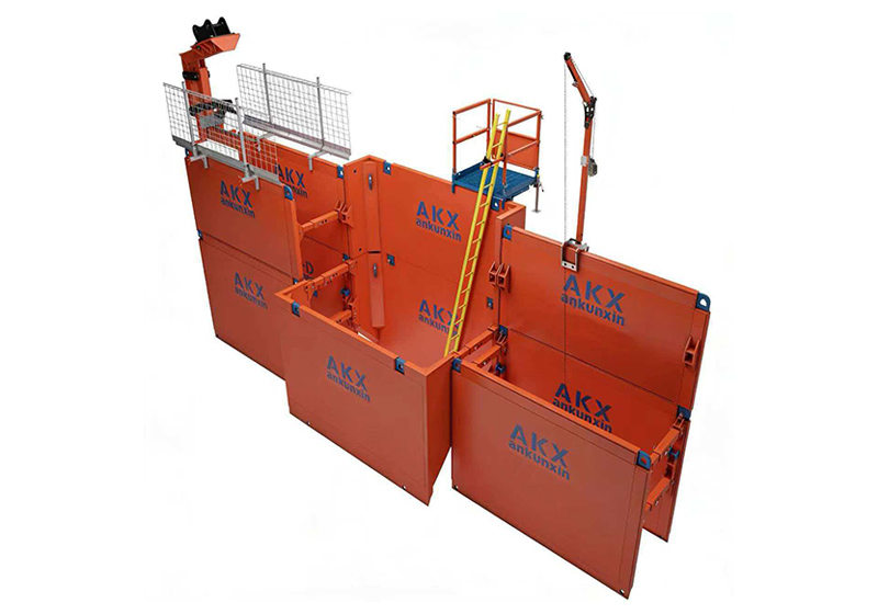 基坑及沟槽支护挡土板